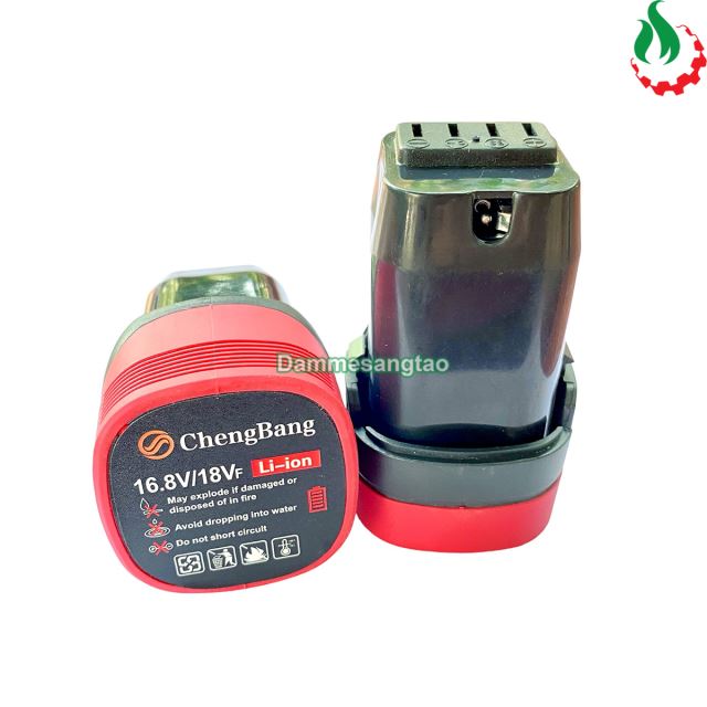 Pin 14V Chengbang sạc adapter