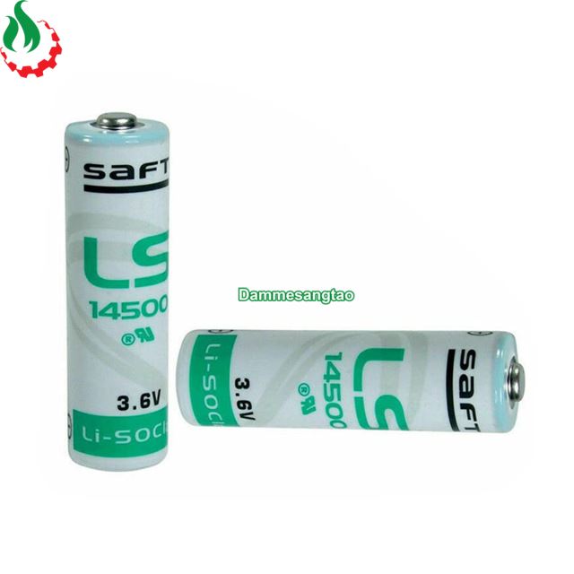 Pin nuôi nguồn PLC AA LS14500 3.6V 2600mah (Li-socl2)