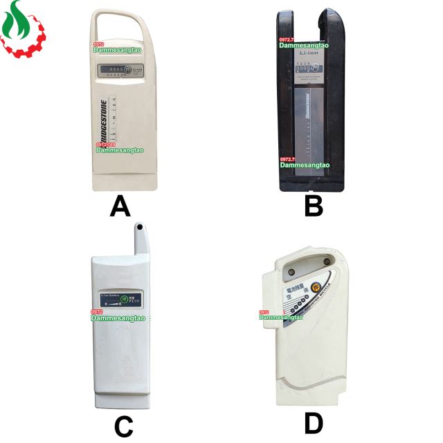 Pin xe đạp điện trợ lực 7S 29.4V (Nguyên hộp)