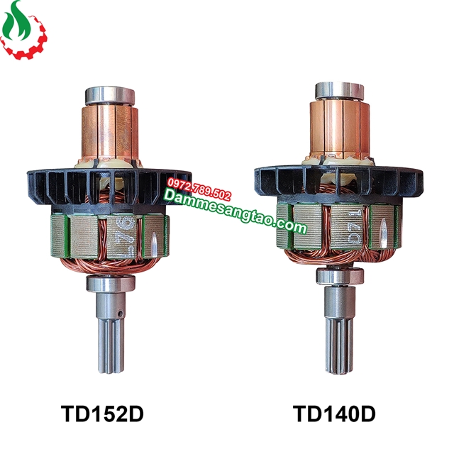 Roto máy bắn vít makita 18V TD152D TD140D