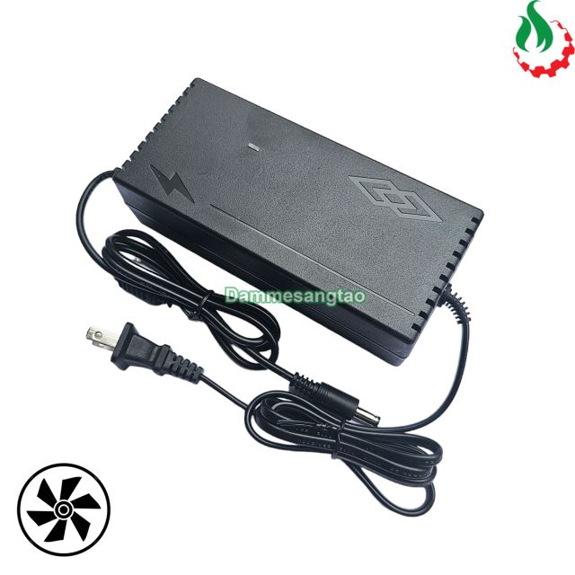 Sạc 3S 12.6V 3A dùng Cho Pin Lion 3.7V (Có quạt)