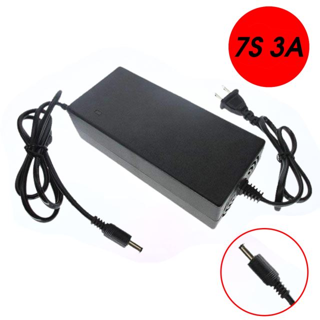Sạc 7S 29.4V 3A dùng cho pin Li-ion 3.7V