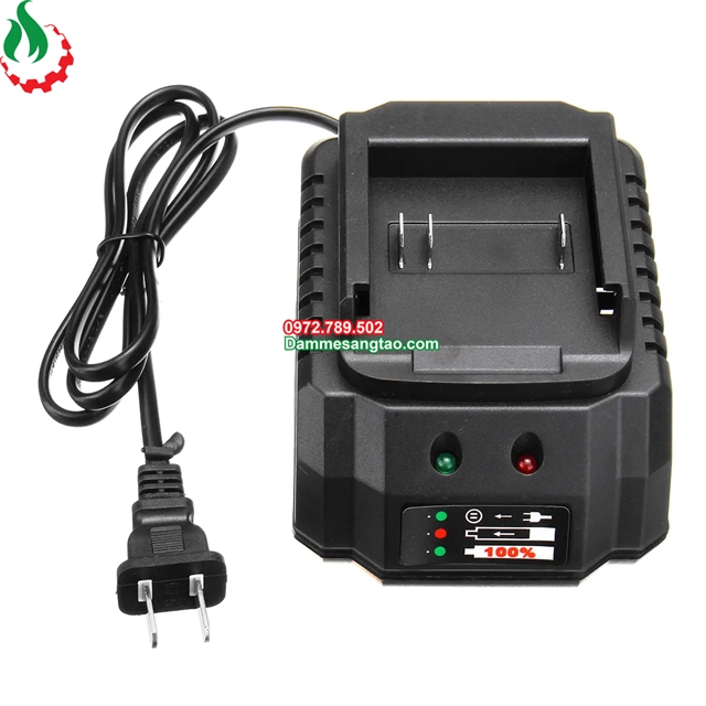 Sạc đế Makita 5S 21V 2A dùng mạch Sạc Adapter