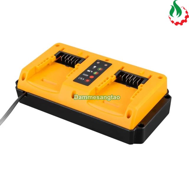 Sạc đôi pin DEWALT 20V (DCB102) Li-ion nhận mạch zin (OEM)