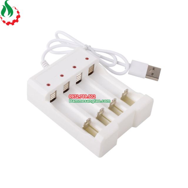 Sạc pin AA-AAA 1.2V 4 cổng độc lập