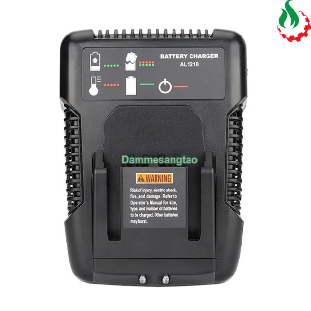 Sạc pin AEG Ridgid 14V-18V Li-on 3.7V nhận mạch zin (AL1218)