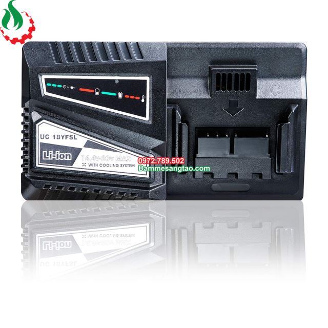 Sạc pin Hitachi 14V-18V Li-ion 3.7V nhận mạch zin