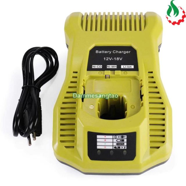 Sạc pin RYOBI 12V-18V (LUB-P117) Li-ion nhận mạch zin