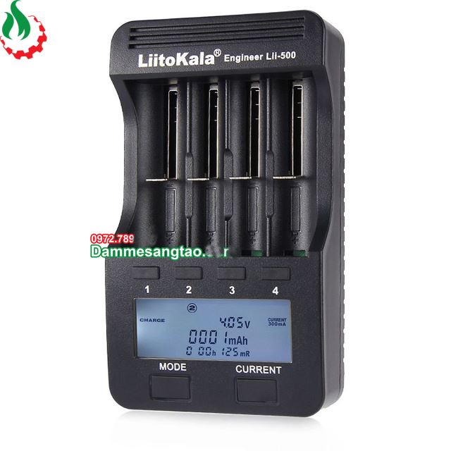 Sạc và test dung lượng pin đa năng Liitokala Lii-500