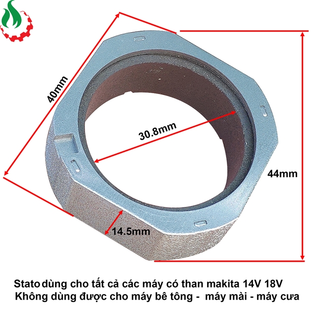 Stato máy khoan máy bắn vít makita 14V 18V