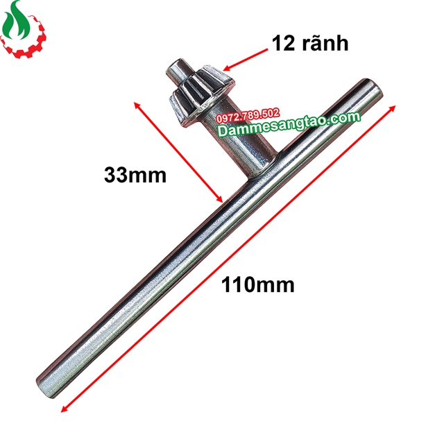Tay khóa đầu kẹp khoan thép tốt