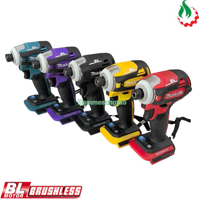 Thân máy bắn vít dùng pin 18V không chổi than (Mẫu 6) (Không pin)