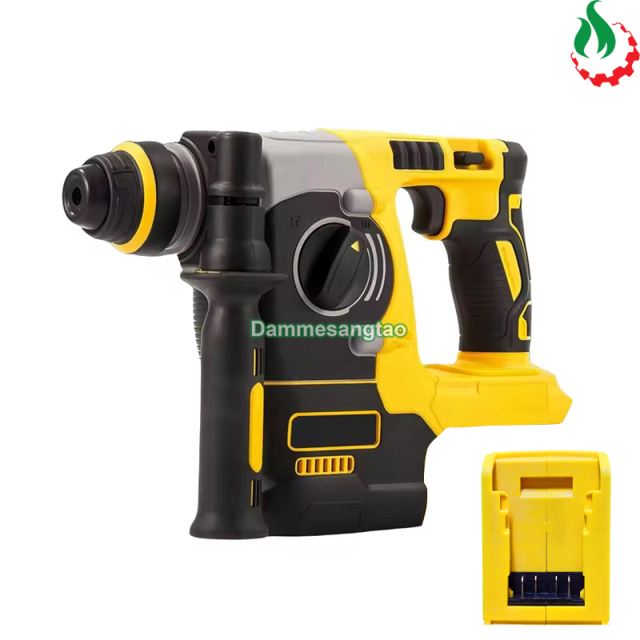 Thân máy khoan bê tông động cơ không chổi than chân Dewalt 20V