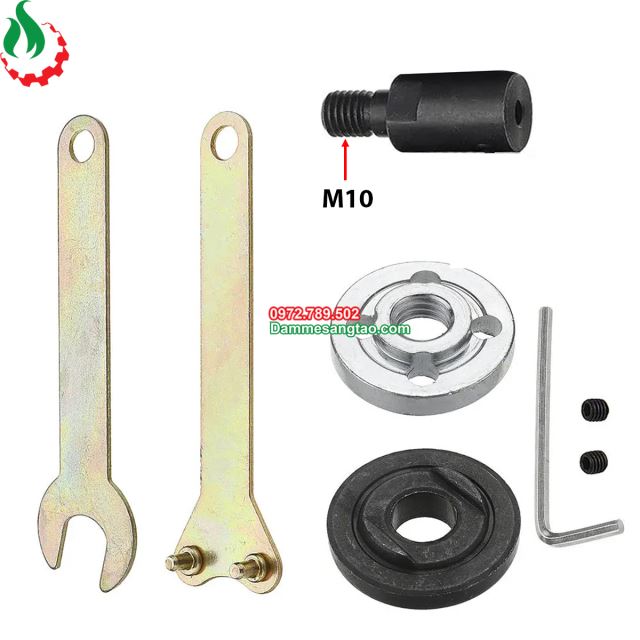 Trục giữ đĩa cắt M10 cho motor