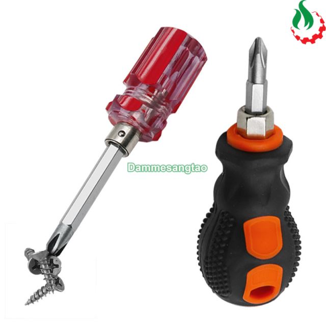 Tua vít mini ngắn 2 đầu