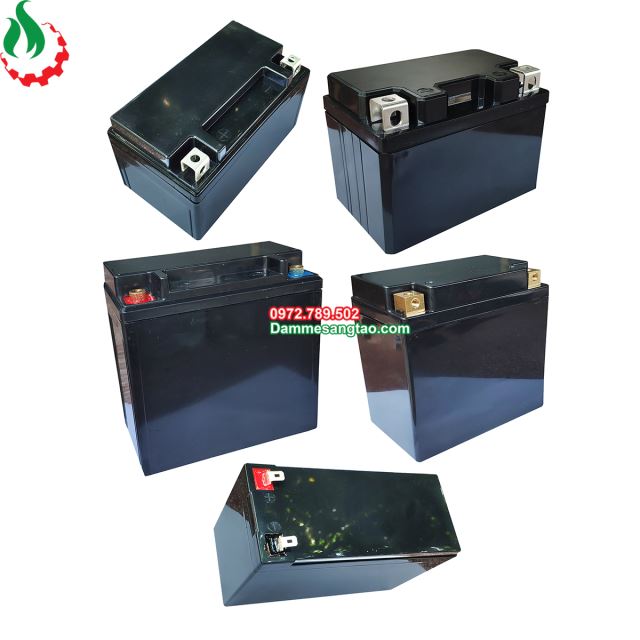 Vỏ bình acquy độ chế pin