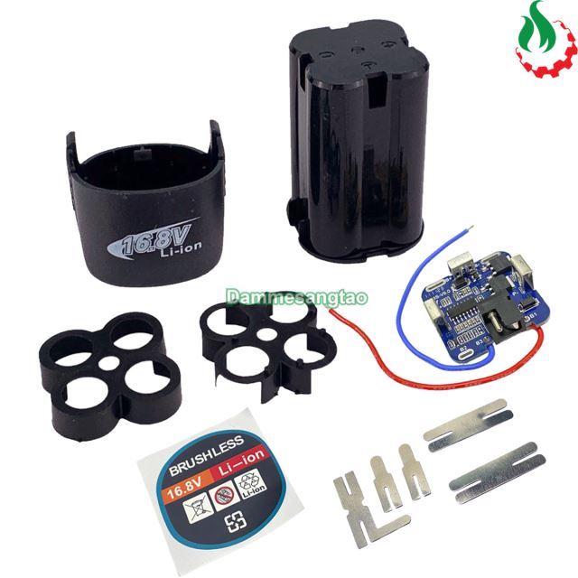 Vỏ pin 14V (16.8V) Trung Quốc sạc adapter