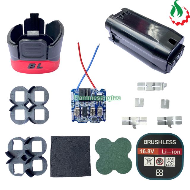 Vỏ pin Chengbang 14V adapter