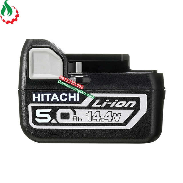Vỏ pin hitachi 14V Li-ion 3.7V 18650 nhận sạc zin