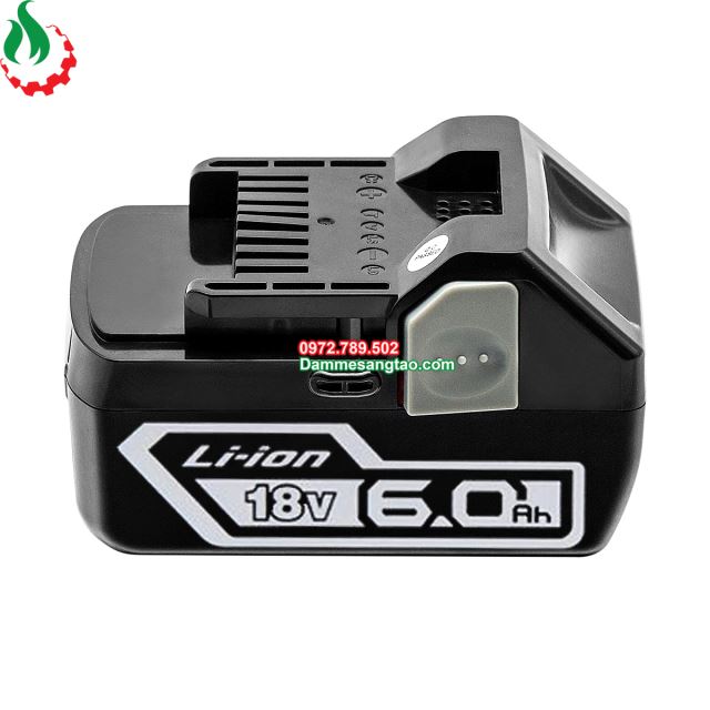 Vỏ pin hitachi 18V Li-ion 3.7V 18650 nhận sạc zin