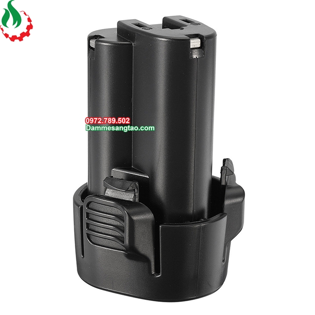 Vỏ pin makita 10.8V 12V Li-ion 3.7V nhận sạc zin