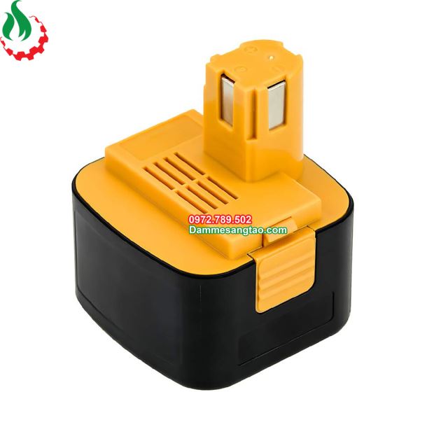 Vỏ pin national 12V Ni-Cd