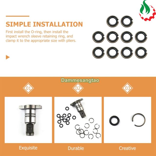 Vòng phe cài giữ khẩu cho đầu bulong